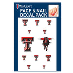 Wholesale-Texas Tech Red Raiders Nail Cals