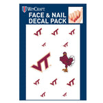 Wholesale-Virginia Tech Hokies Nail Cals