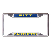 Wholesale-Pittsburgh Panthers Lic Plt Frame S/S Printed