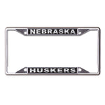 Wholesale-Nebraska Cornhuskers Lic Plt Frame S/S Printed