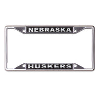 Wholesale-Nebraska Cornhuskers Lic Plt Frame S/S Printed