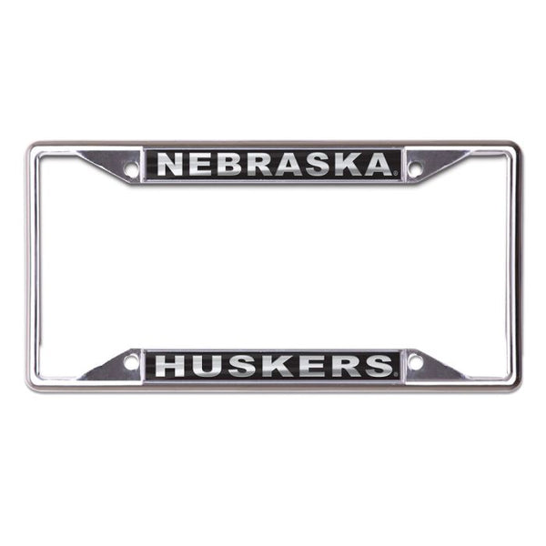 Wholesale-Nebraska Cornhuskers Lic Plt Frame S/S Printed