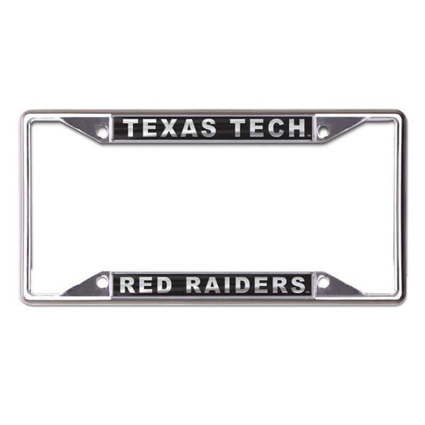 Wholesale-Texas Tech Red Raiders Lic Plt Frame S/S Printed