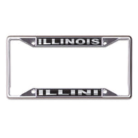 Wholesale-Illinois Fighting Illini Lic Plt Frame S/S Printed
