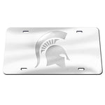 Wholesale-Michigan State Spartans Specialty Acrylic License Plate