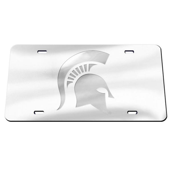 Wholesale-Michigan State Spartans Specialty Acrylic License Plate