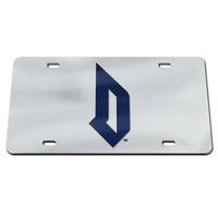 Wholesale-Duquesne Dukes Acrylic Classic License Plates