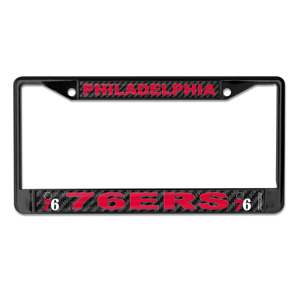 Philadelphia 76ers Lic Plt Frame S/L Printed