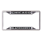 Chicago Blackhawks Lic Plt Frame S/S Printed