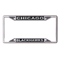 Chicago Blackhawks Lic Plt Frame S/S Printed