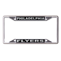 Philadelphia Flyers Lic Plt Frame S/S Printed