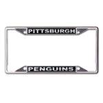 Pittsburgh Penguins Lic Plt Frame S/S Printed