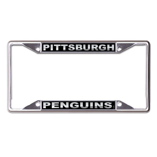 Pittsburgh Penguins Lic Plt Frame S/S Printed