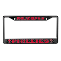 Philadelphia Phillies Lic Plt Frame S/L Printed