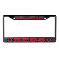 Cincinnati Reds Lic Plt Frame S/L Printed