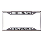 Cincinnati Bengals Lic Plt Frame S/S Printed