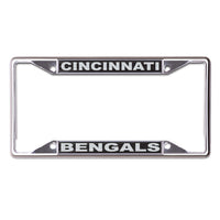 Cincinnati Bengals Lic Plt Frame S/S Printed