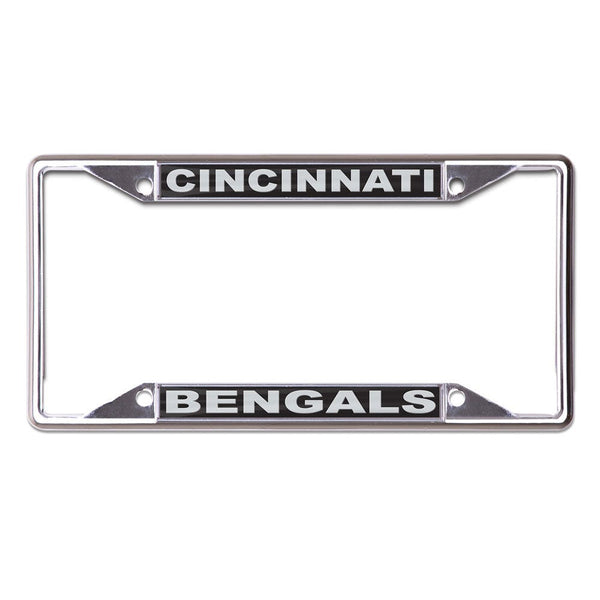Cincinnati Bengals Lic Plt Frame S/S Printed