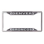 Denver Broncos Lic Plt Frame S/S Printed