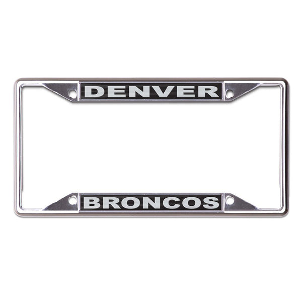 Denver Broncos Lic Plt Frame S/S Printed