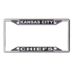 Kansas City Chiefs Lic Plt Frame S/S Printed