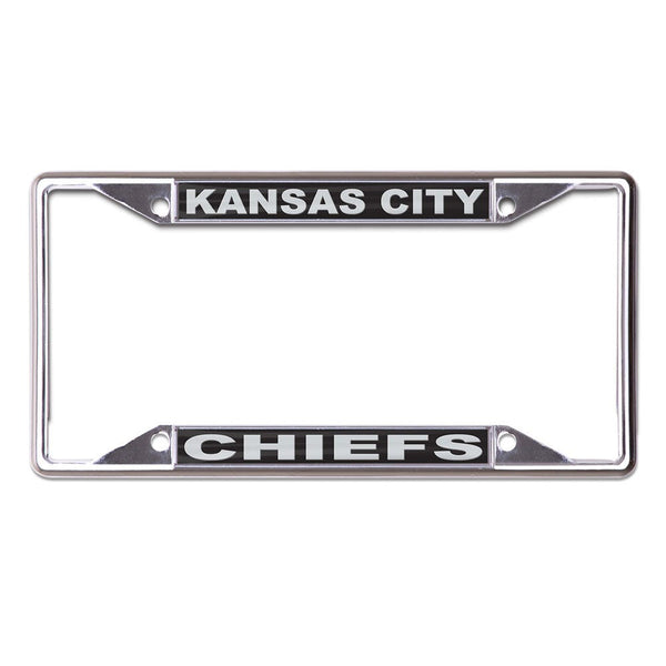 Kansas City Chiefs Lic Plt Frame S/S Printed