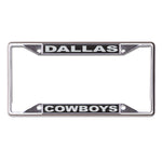 Dallas Cowboys Lic Plt Frame S/S Printed