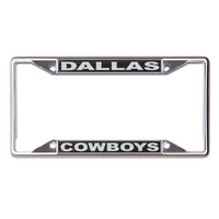 Dallas Cowboys Lic Plt Frame S/S Printed