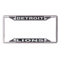 Detroit Lions Lic Plt Frame S/S Printed