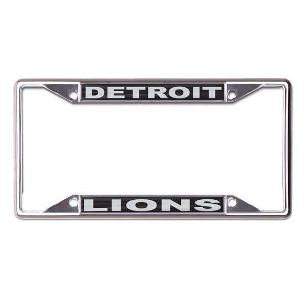 Detroit Lions Lic Plt Frame S/S Printed