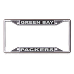 Green Bay Packers Lic Plt Frame S/S Printed