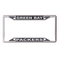 Green Bay Packers Lic Plt Frame S/S Printed