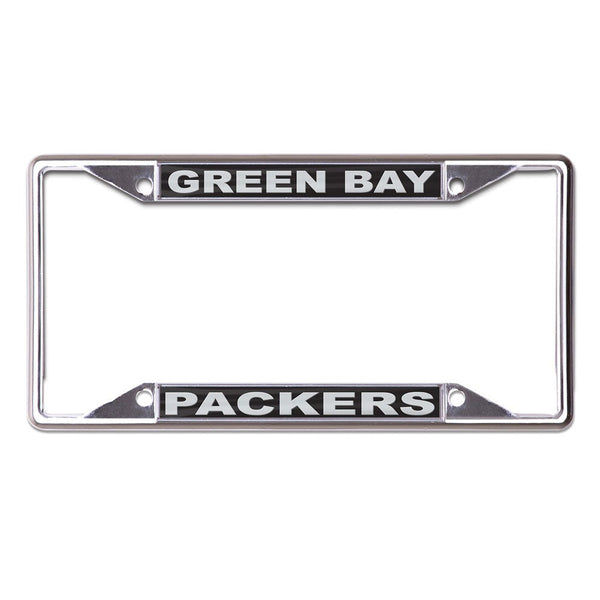 Green Bay Packers Lic Plt Frame S/S Printed