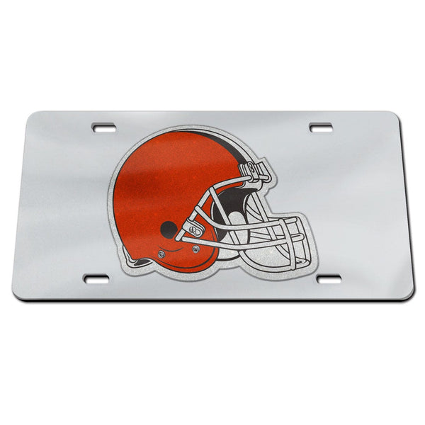 Cleveland Browns Specialty Acrylic License Plate