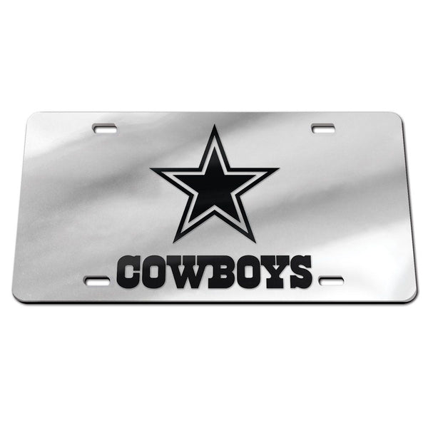 Dallas Cowboys Acrylic Classic License Plates