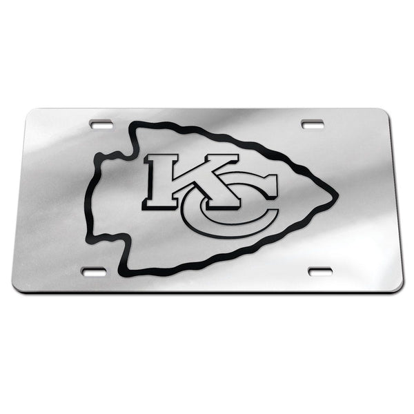 Kansas City Chiefs Specialty Acrylic License Plate
