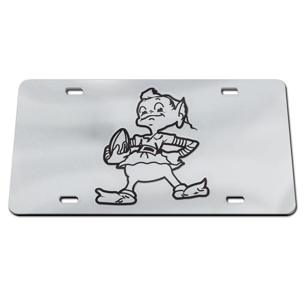 Cleveland Browns / Classic Logo Specialty Acrylic License Plate