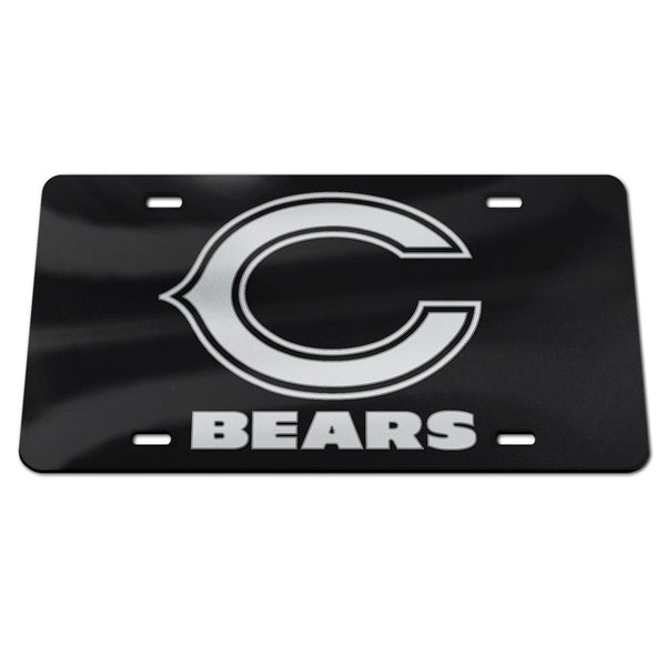 Chicago Bears Specialty Acrylic License Plate