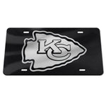 Kansas City Chiefs Specialty Acrylic License Plate