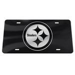 Pittsburgh Steelers Specialty Acrylic License Plate