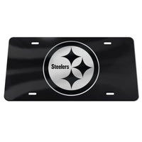 Pittsburgh Steelers Specialty Acrylic License Plate