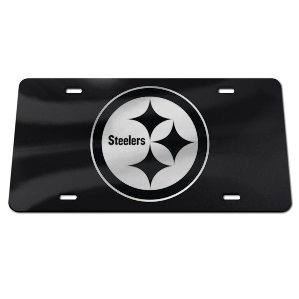 Pittsburgh Steelers Specialty Acrylic License Plate