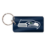 Seattle Seahawks Keychain Rectangle