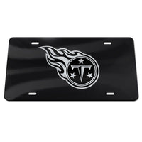 Tennessee Titans Specialty Acrylic License Plate