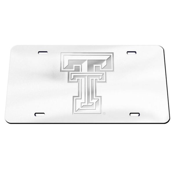 Wholesale-Texas Tech Red Raiders Acrylic Classic License Plates