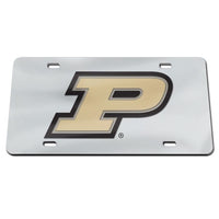 Wholesale-Purdue Boilermakers Specialty Acrylic License Plate