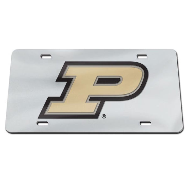 Wholesale-Purdue Boilermakers Specialty Acrylic License Plate