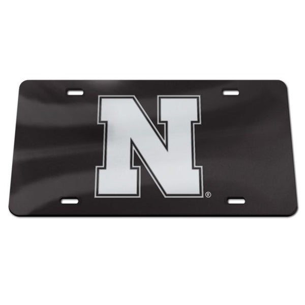 Wholesale-Nebraska Cornhuskers Specialty Acrylic License Plate