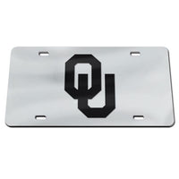 Wholesale-Oklahoma Sooners Acrylic Classic License Plates