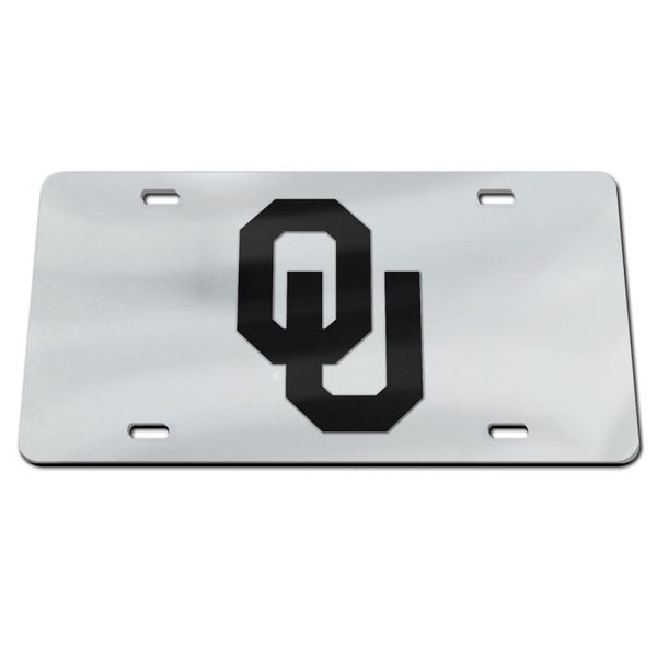 Wholesale-Oklahoma Sooners Acrylic Classic License Plates